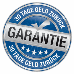 30 Tage Geld zur&uuml;ck Garantie